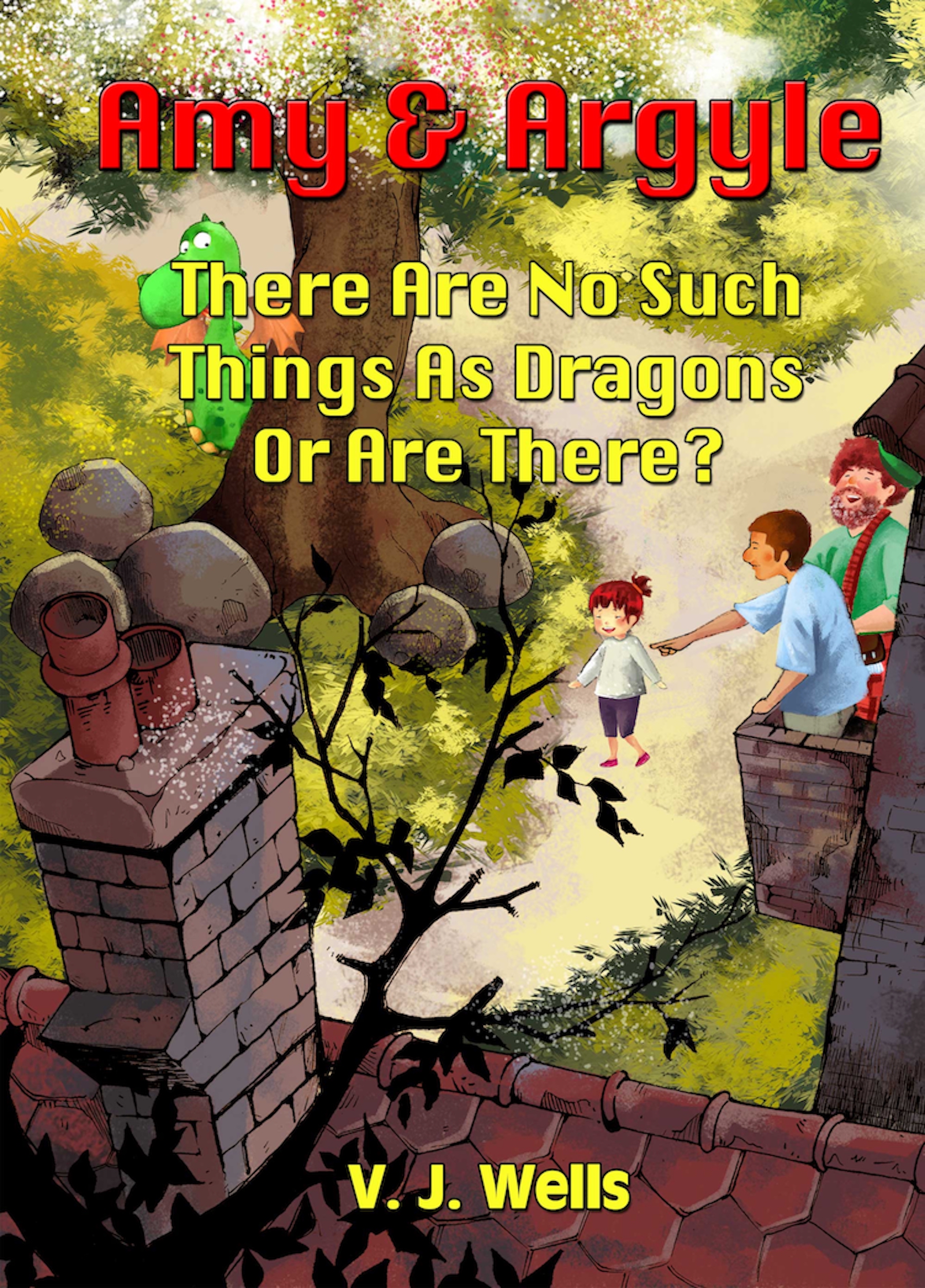 BB01 Book Cover - Amy and Argyle Dragons