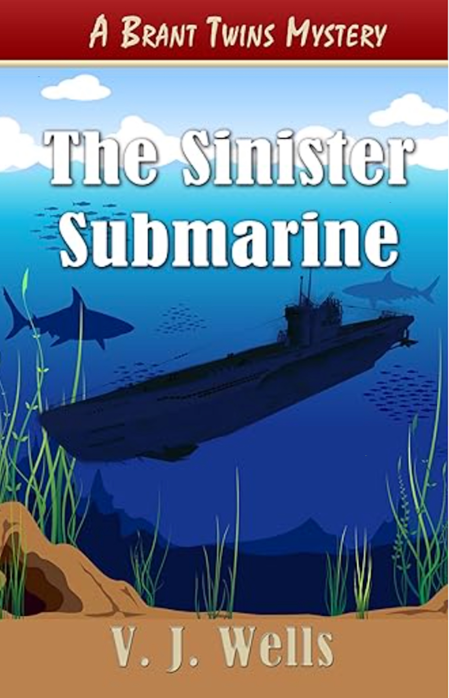 BT01 Book Cover - The Sinister Submarine
